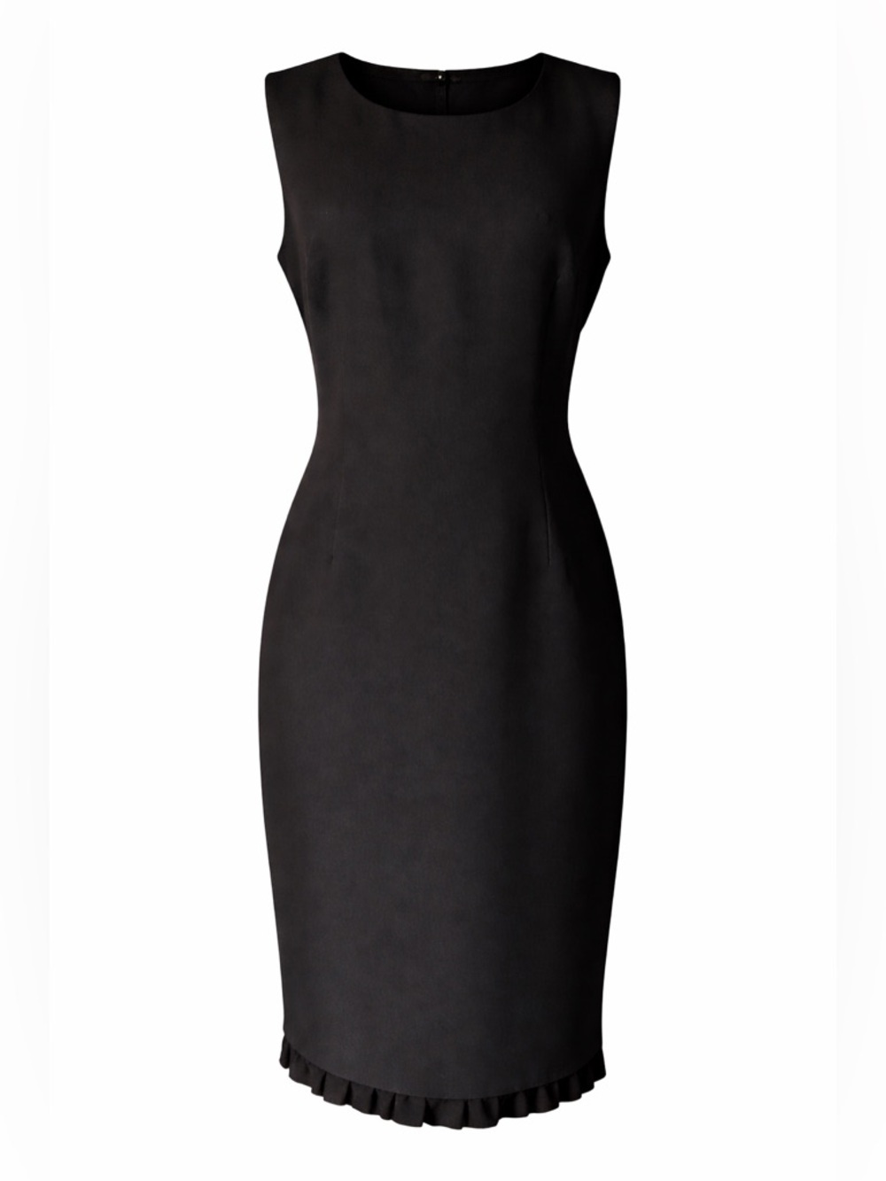 NWT Chic Sheath little black  Dress - Black - 8